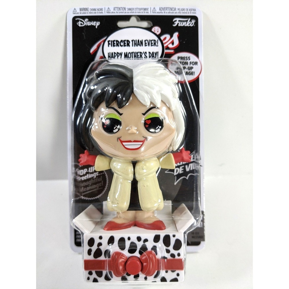 Funko Popsies Disney Villains Cruella De Vil Happy Mother's Day Pop-Up Figure